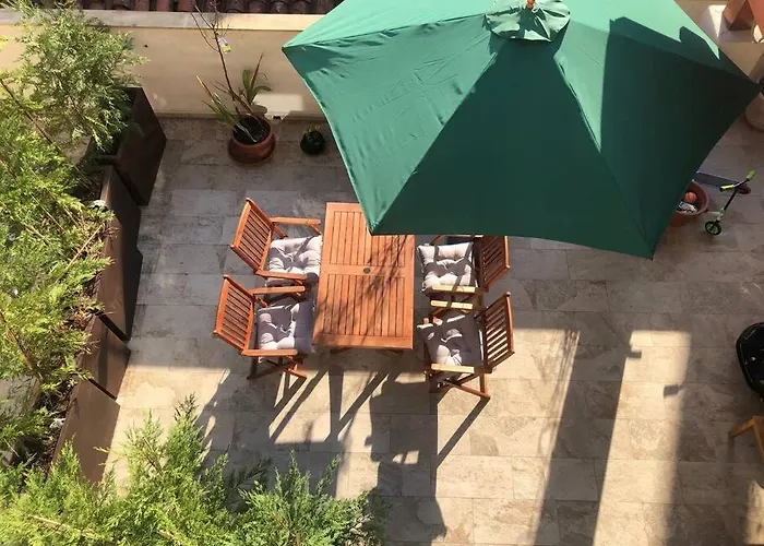 Gran Terraza, Vivienda Unica! Muy Centrica Apartmán