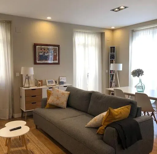 Gran Terraza, Vivienda Unica! Muy Centrica Apartmán Torrelavega